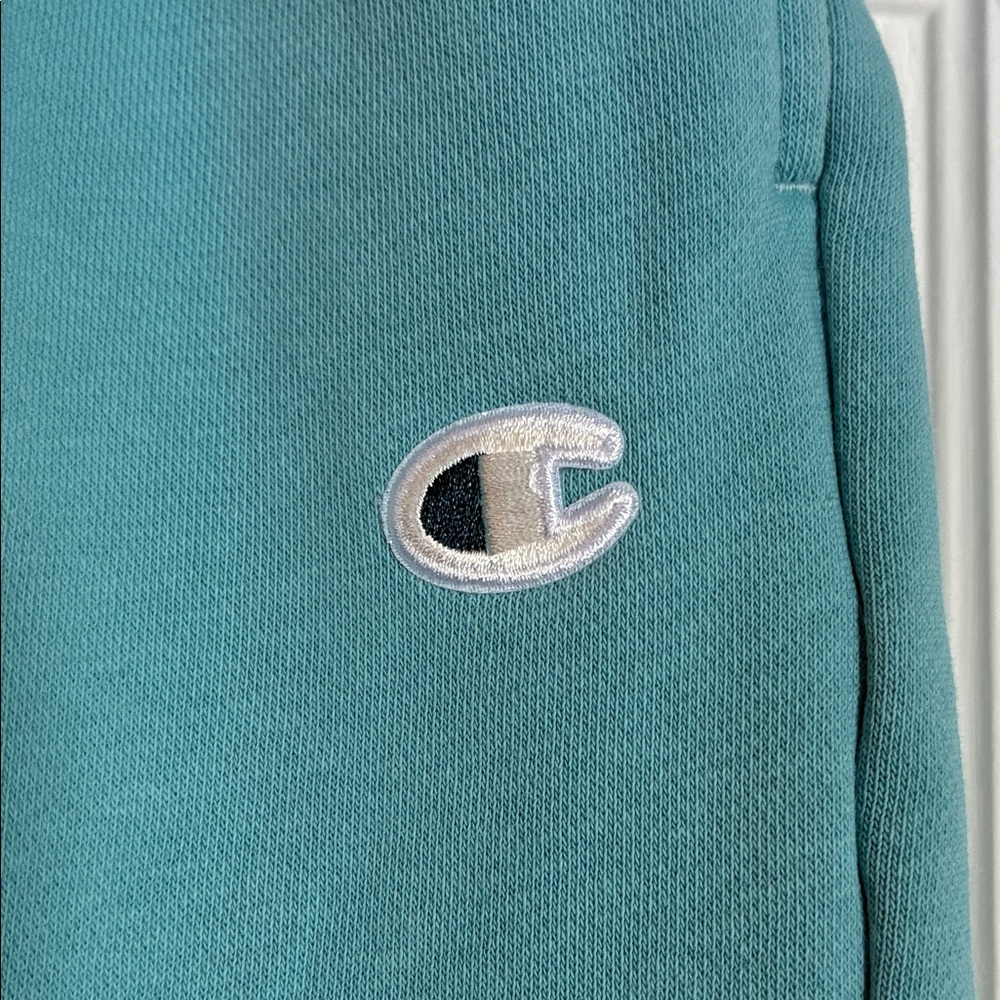 Champion womens Aqua Sweatpants - Picture 2 of 6